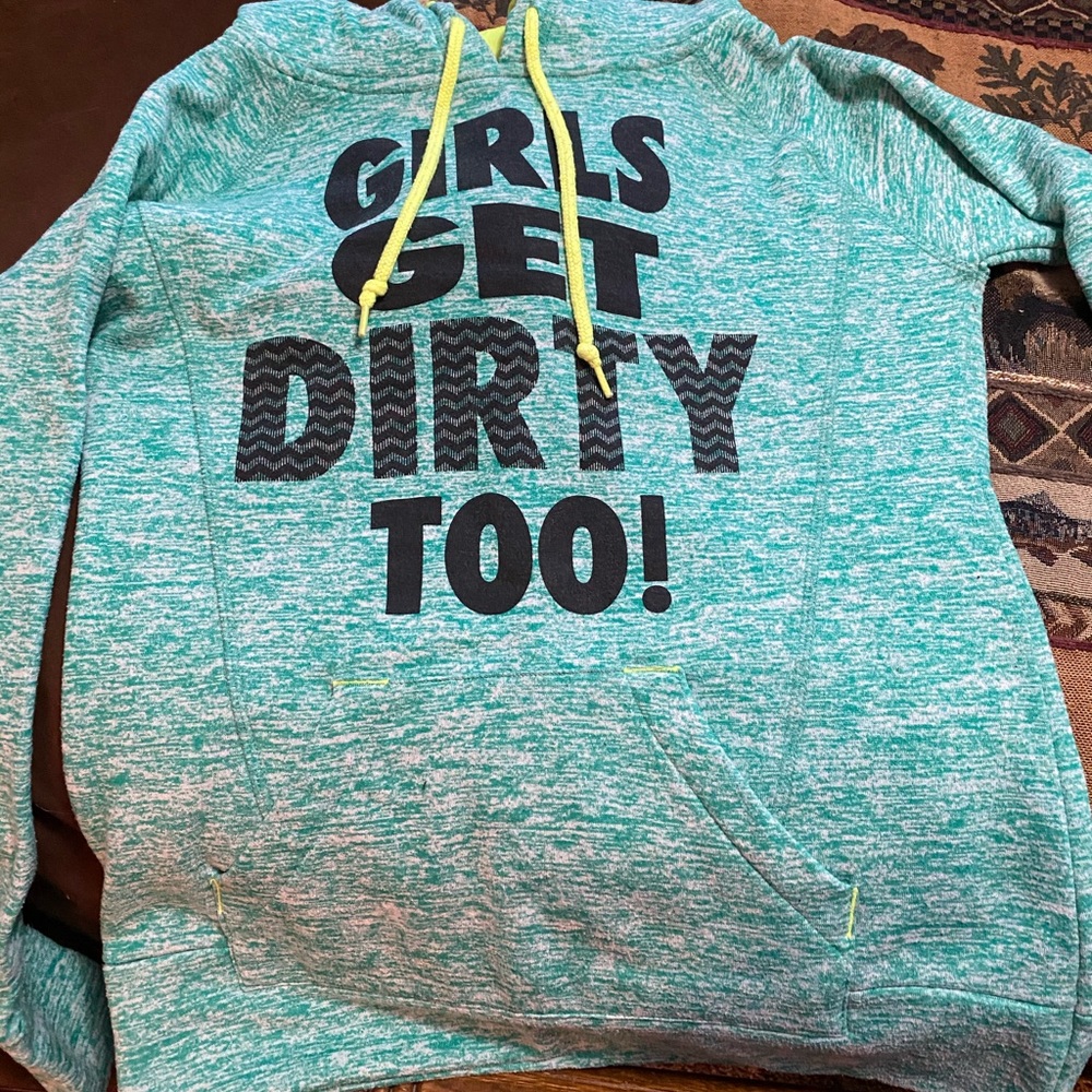 Off road vixen hoodie